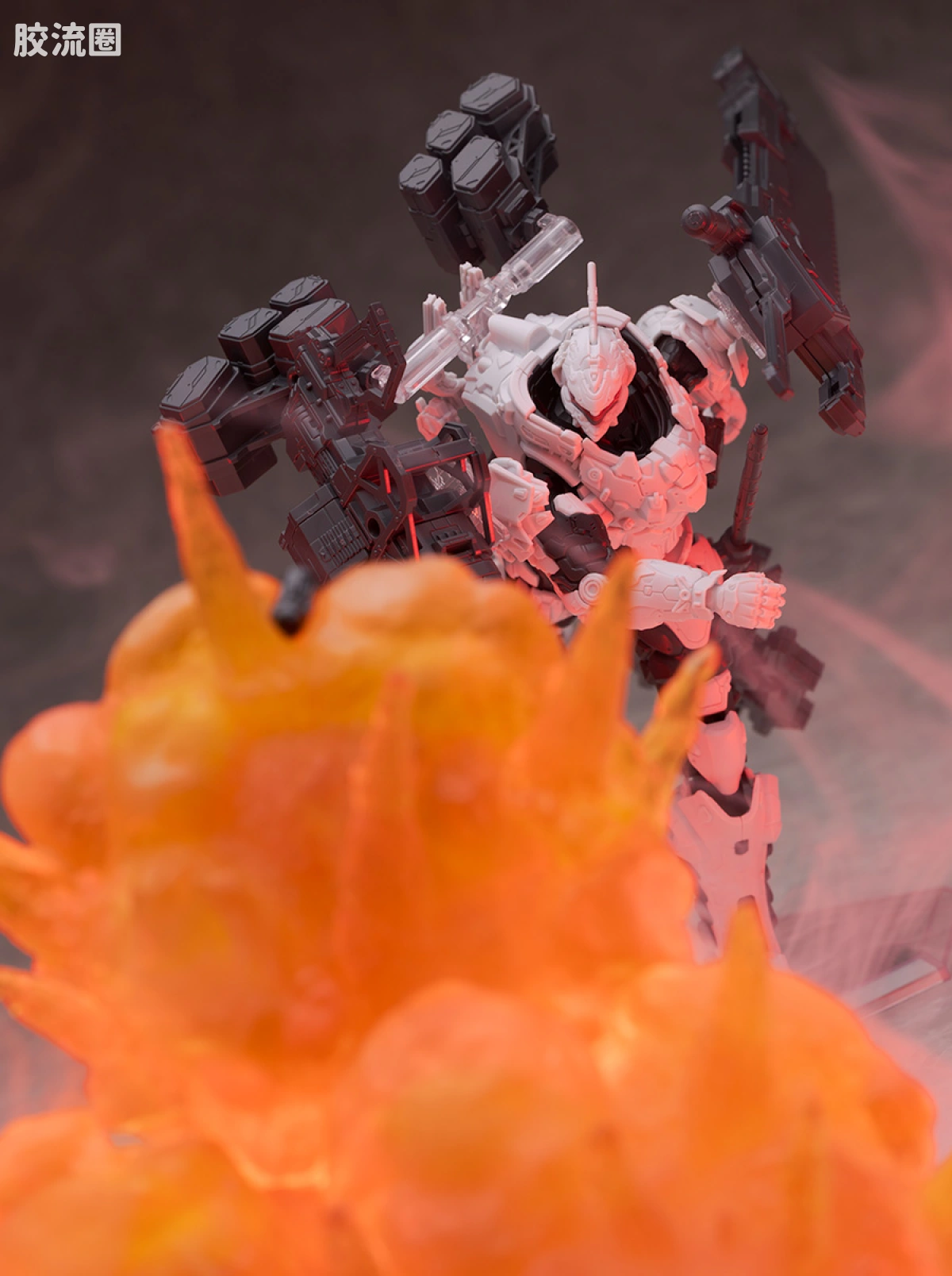 30MM DAEMON X MACHINA Titanic Scion 系列 配件套组 武器套组 01 - 图片